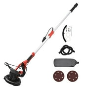 WZTO Drywall Sander Folding Drywall Sander Machine with 360 Degree Rotation Home Improvement Sander with LED Light for Bathroom Living Room Balcony cool